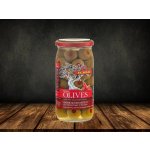 Ilida Olivy zelené plněné přírodní paprikou 350 g – Hledejceny.cz