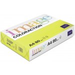 Papír barevný A4 80 g Image Coloraction NeoGb IBIZA reflexní žlutá – Sleviste.cz