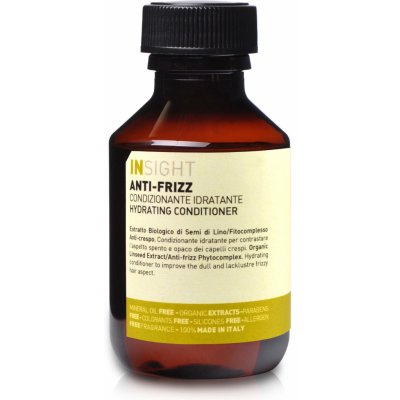 Insight Anti Frizz Hydrating Conditioner pro vlnité vlasy 100 ml