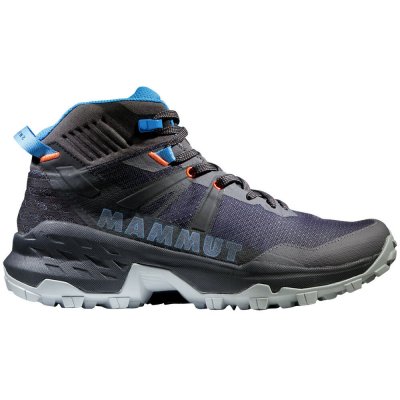 Mammut Sertig II Mid GTX Women dark titanium-light gentian černá Mammut Sertig II Mid GTX Women dark titanium-light gentian černá Mammut Sertig II Mid GTX Women dark titanium-light gentian černá – Zboží Dáma