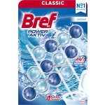 Bref Power Aktiv tuhý WC blok Ocean Breeze 3 x 50 g – Zbozi.Blesk.cz