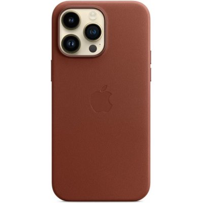 Apple Leather Case s MagSafe pro iPhone 14 Pro Max - cihlově hnědý MPPQ3ZM/A – Zbozi.Blesk.cz