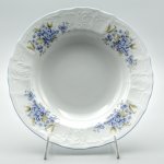 Thun BERNADOTTE pomněnky Porcelánový Talíř hluboký 23 cm – Zboží Dáma