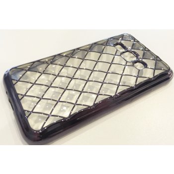 Pouzdro Grid Case 3D GRID Samsung J120 Galaxy J12016 stříbrné