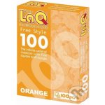 LaQ Free Style 100 Oranžová
