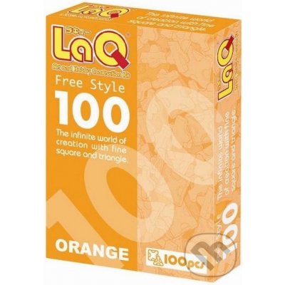 LaQ Free Style 100 Oranžová – Hledejceny.cz