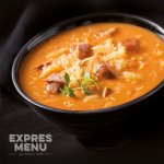 Expres Menu Zelná polévka s klobásou 600 g – Zboží Dáma