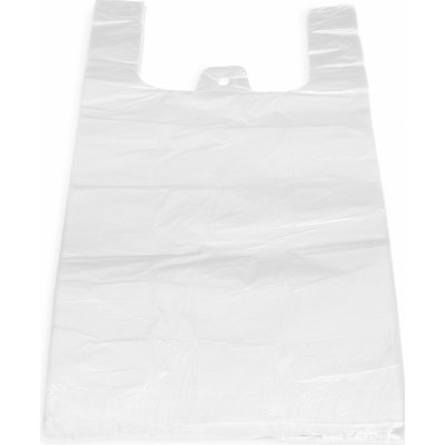 Tašky 15 kg HDPE bílé 30+20 x 60 cm -extra silné- [50 ks] 68430 – Hledejceny.cz