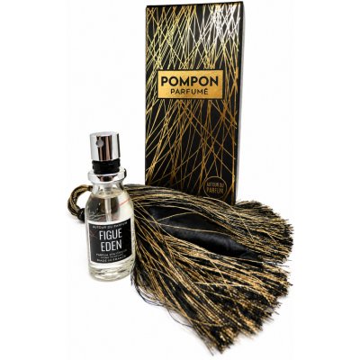 Autour Du Parfum vonný střapec černo zlatý Eden Fig 15 ml – Hledejceny.cz