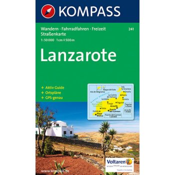 241 Lanzarote mapa 241