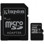Kingston Canvas Select microSDHC 16 GB UHS-I U1 SDCS/16GB – Zboží Mobilmania