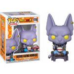 Funko Pop! 1110 Dragon Ball Super Beerus Eating Noodles – Zboží Dáma