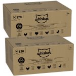 Whiskas Drůbeží hostina Mokré krmivo pro dospělé kočky v želé 240 x 85 g – Hledejceny.cz