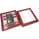 Dárková krabička na 8 ks pralinek a čokoládu typ 3 – Zboží Mobilmania