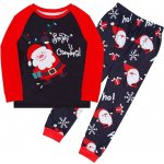 Dětské vánoční pyžamo zelené – Zboží Dáma