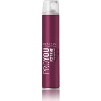 Revlon Pro You Extreme lak na vlasy silné zpevnění (Strong Hold Hair Spray) 500 ml