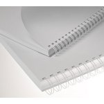 Renz kovový A4 14,3mm bílý 50ks – Zboží Živě