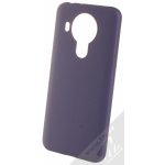 Pouzdro 1Mcz Matt TPU ochranné silikonové Nokia 5.4 tmavě modré – Zboží Živě