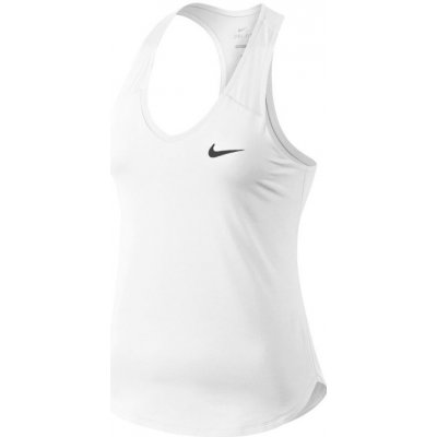 Nike Pure Tank white – Zboží Mobilmania