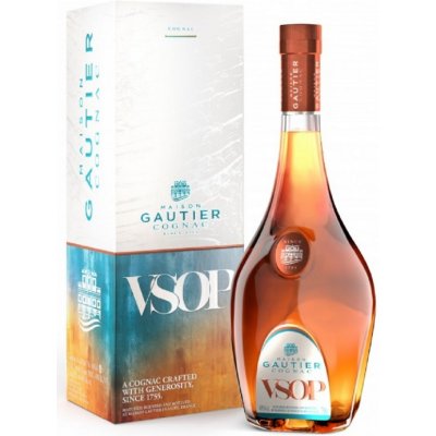 Gautier VSOP 40% 0,7 l (karton) – Sleviste.cz