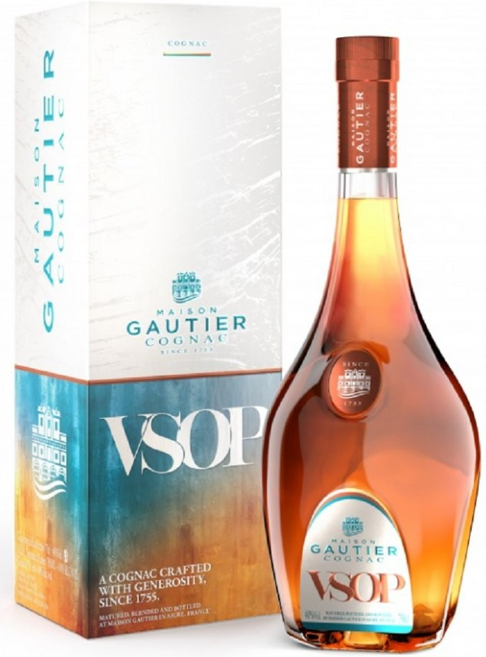 Gautier VSOP 40% 0,7 l (karton)