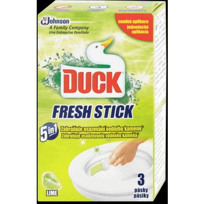 Duck WC Fresh Stick Limetka 3 ks – Zboží Mobilmania