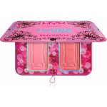 NYX Professional Makeup Bridgerton Royal Blush paleta tvářenek 01 Wallflower 2x5 g – Hledejceny.cz