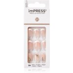KISS imPRESS Short umělé nehty samolepicí My Worth 30 ks – Sleviste.cz