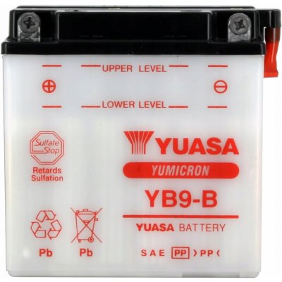 Yuasa YB9-B | Zboží Auto