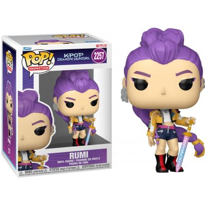 Funko Pop! 2257 K POP Demon Hunters Rumi – Zboží Dáma