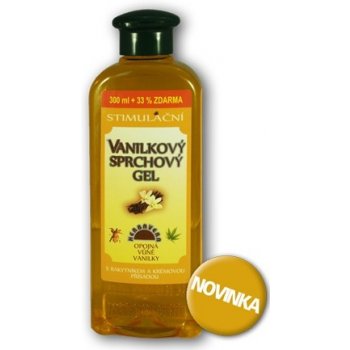 Herbavera sprchový gel vanilkový stimulační 400 ml