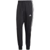 Pánské tepláky adidas kalhoty Aerorady Essentials Tapered Cuff Woven 3-Stripes M IC0041