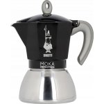 Bialetti Konvička na kávu New Moka Induction pro 6 šálků - Černá – Zboží Mobilmania