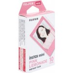 Fujifilm COLORFILM INSTAX mini 10ks PINK LEMONADE – Zboží Živě