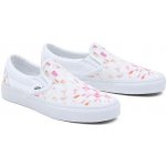 Vans Classic Slip-On Aura Checkerboard White – Zboží Dáma