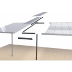 Gutta Original prodloužení k hliníkové pergole 1,2 x 3,06 m bilá – Zboží Dáma