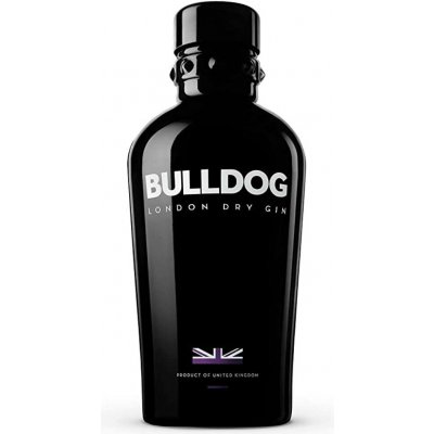 Bulldog Gin 40% 1 l (holá láhev) – Hledejceny.cz