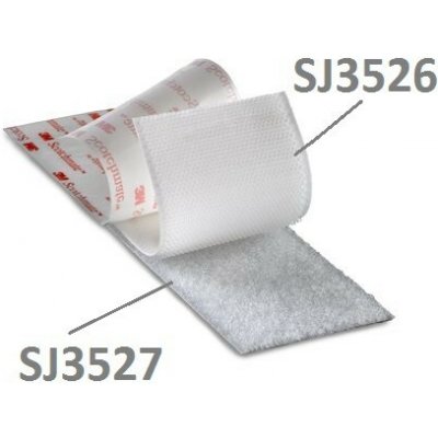 3M Hook & Loop™ SJ3526 bílý, háčky 16 mm x 45,7 m – Hledejceny.cz