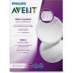 Philips Avent Ultra tenké laktační vložky bílé 100 kusů SCF254/13 – Hledejceny.cz