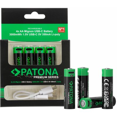 PATONA AA 2000mAh 4ks PT1410 – Zboží Živě