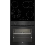 Set Beko BBIR17300BCS + HIC64404T – Zboží Dáma