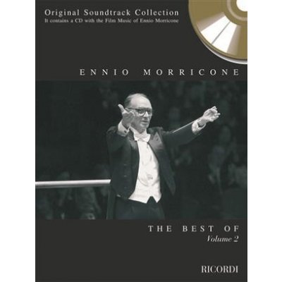 The Best of Ennio Morricone Vol. 3 pro klavír 1135028 – Zboží Dáma