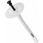 Truhlář Fasádní talířová hmoždinka TTH s plastovým trnem 10 x 190 mm – Hledejceny.cz