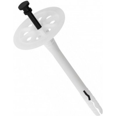 Truhlář Fasádní talířová hmoždinka TTH s plastovým trnem 10 x 190 mm – Hledejceny.cz