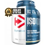 Dymatize Iso 100 Hydrolyzed Whey Protein Isolate 2200 g – Sleviste.cz