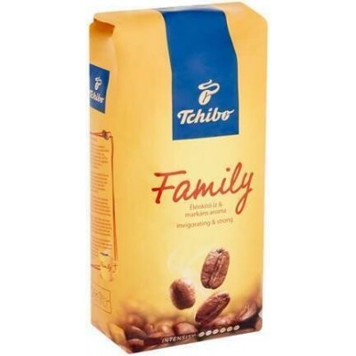 EDUSCHO Káva Family pražená zrnková 1 kg – Hledejceny.cz