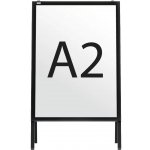 Allboards OWZ A2 černý rám – Hledejceny.cz