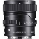 SIGMA 24 mm f/2 DG DN Contemporary L-Mount