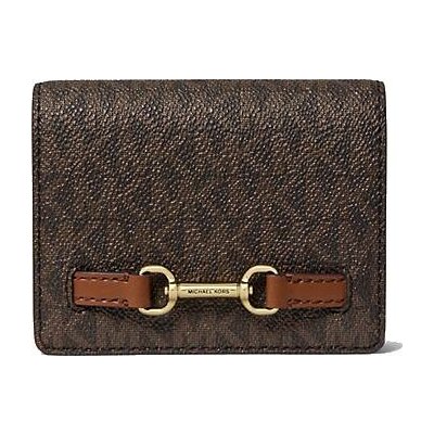 Michael Kors Dámská peněženka 35S5G2ZD5B BROWN