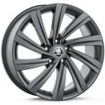 Škoda Perseus 7,5x18 5x112 ET48 anthracite – Zbozi.Blesk.cz